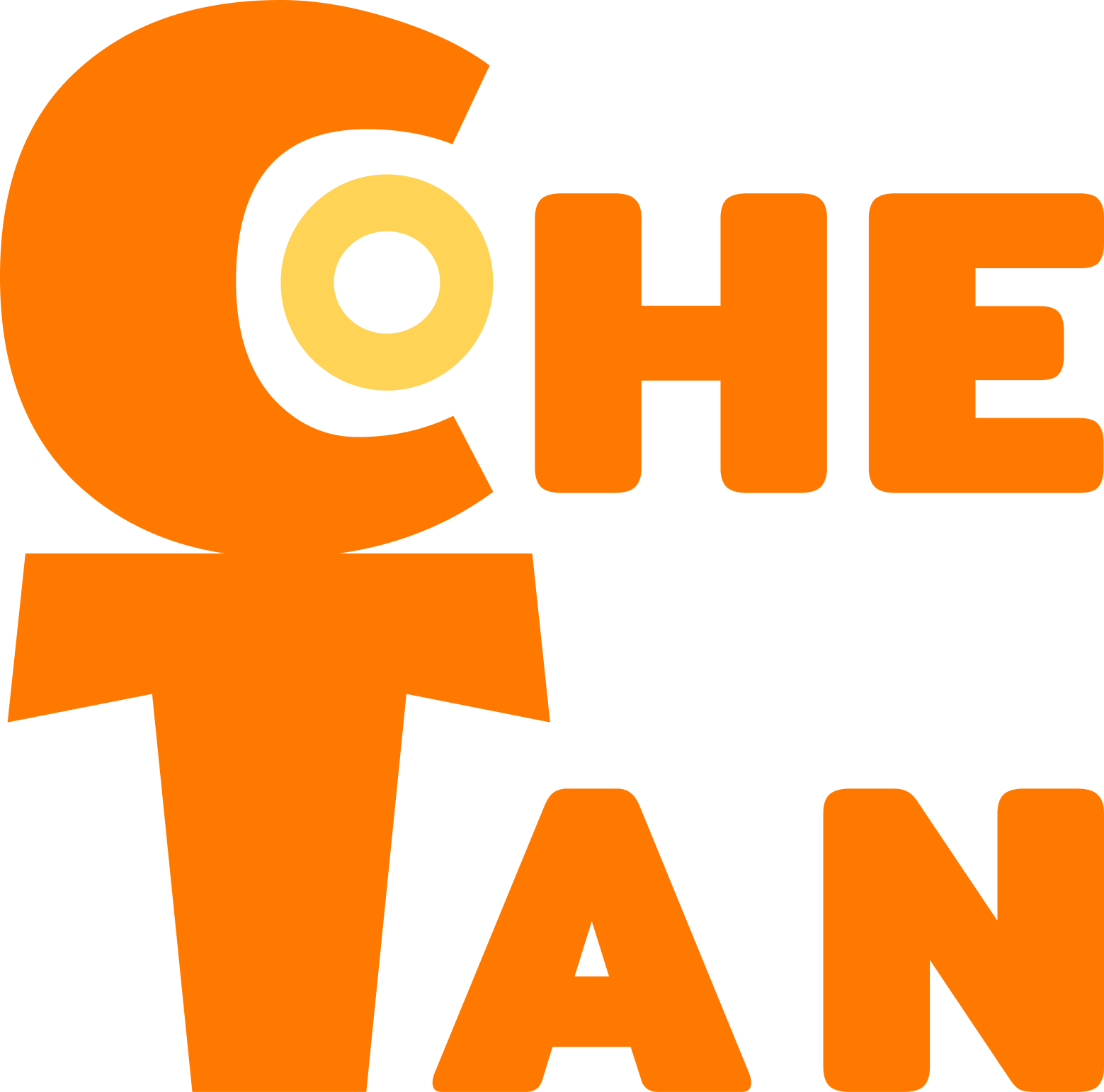 Che Tan horizontal name logo